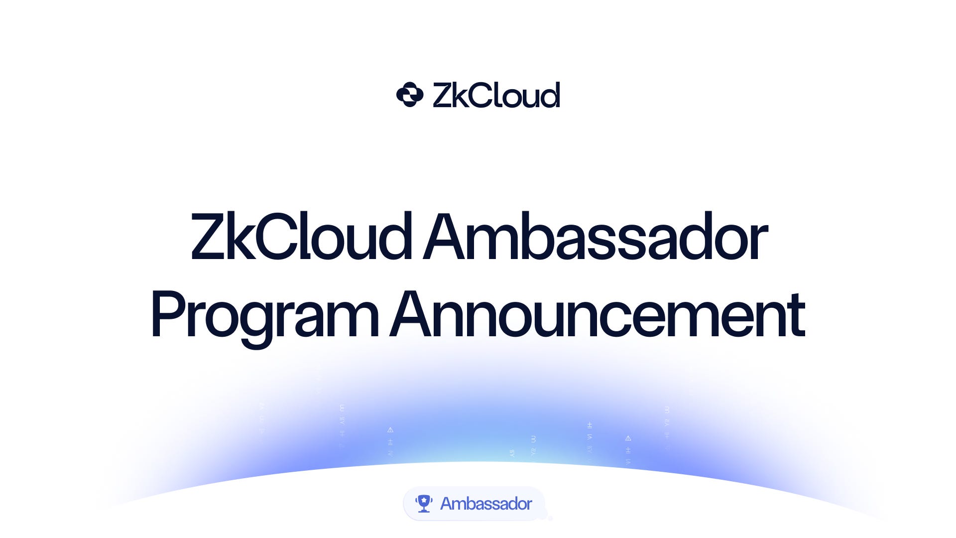 Read the latest updates on ZkCloud's blog about decentralized zero-knowledge proof solutions